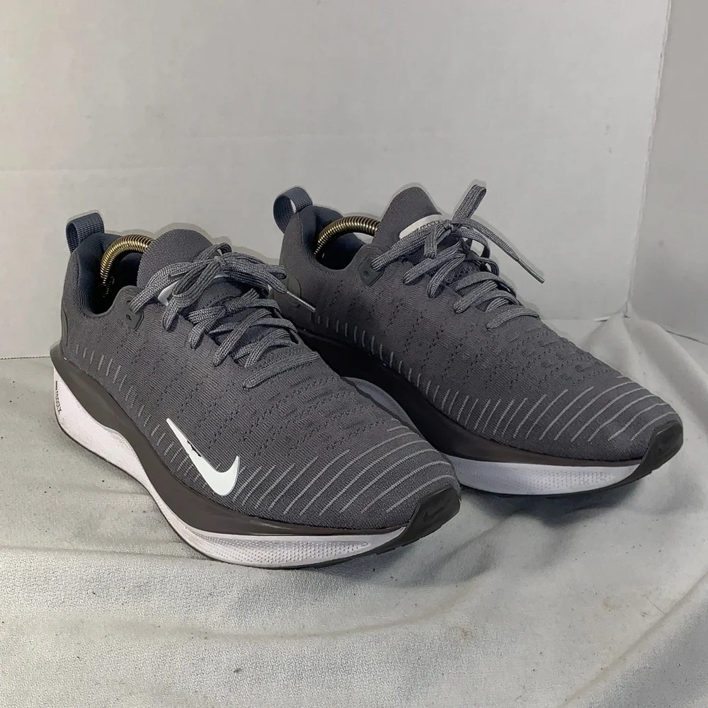 Nike Men’s ReactX Infinity Run Gray/White Running Sneakers